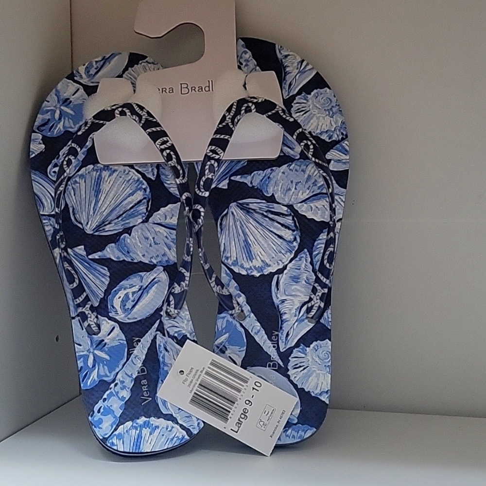 Vera Bradley Flip Flop Sandals